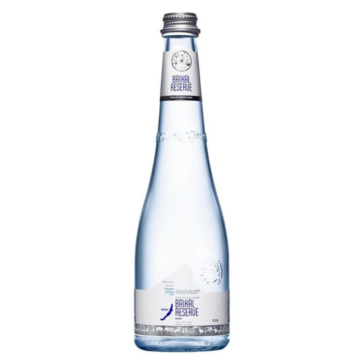 Вода минеральная Байкал Reserve газированная 0,53 л Santreyd 2007