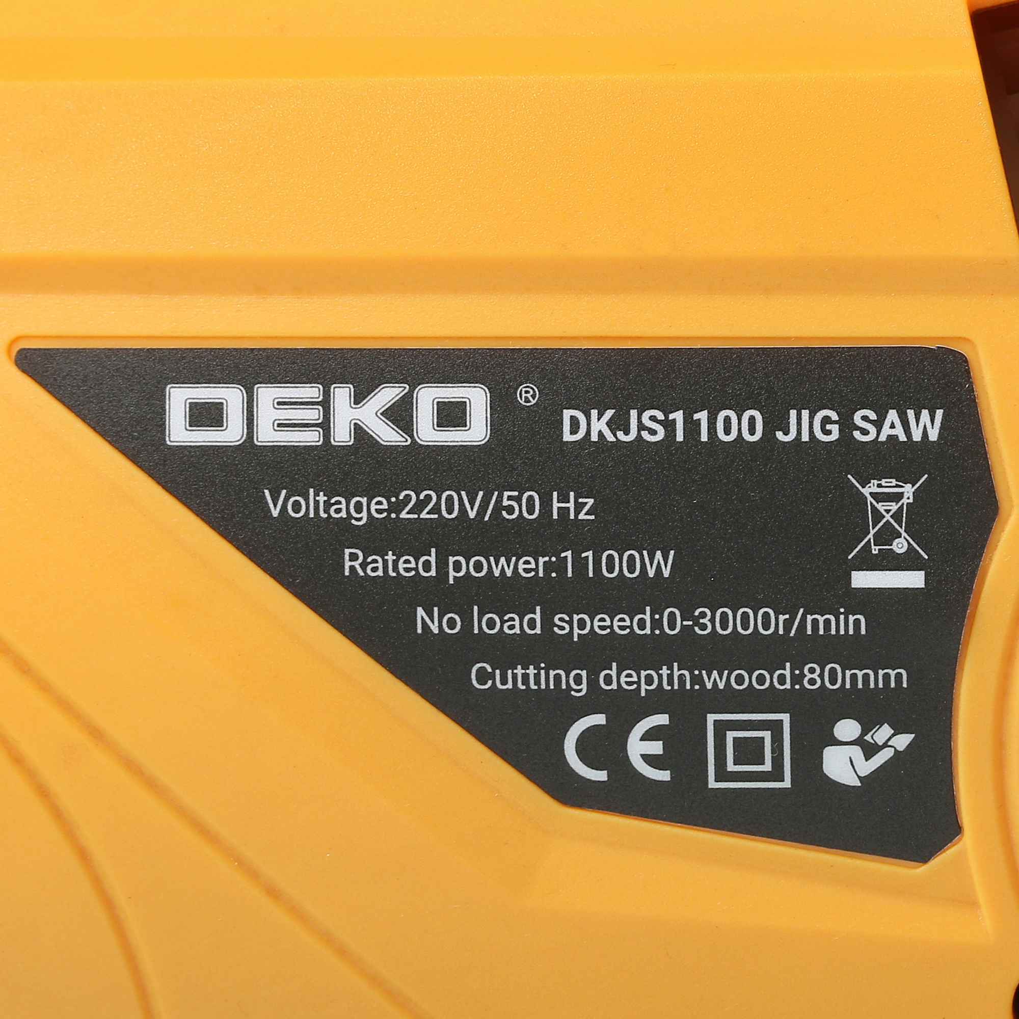 Электрический лобзик DEKO DKJS1100 5079713 STDN-0083188 - Вид №6