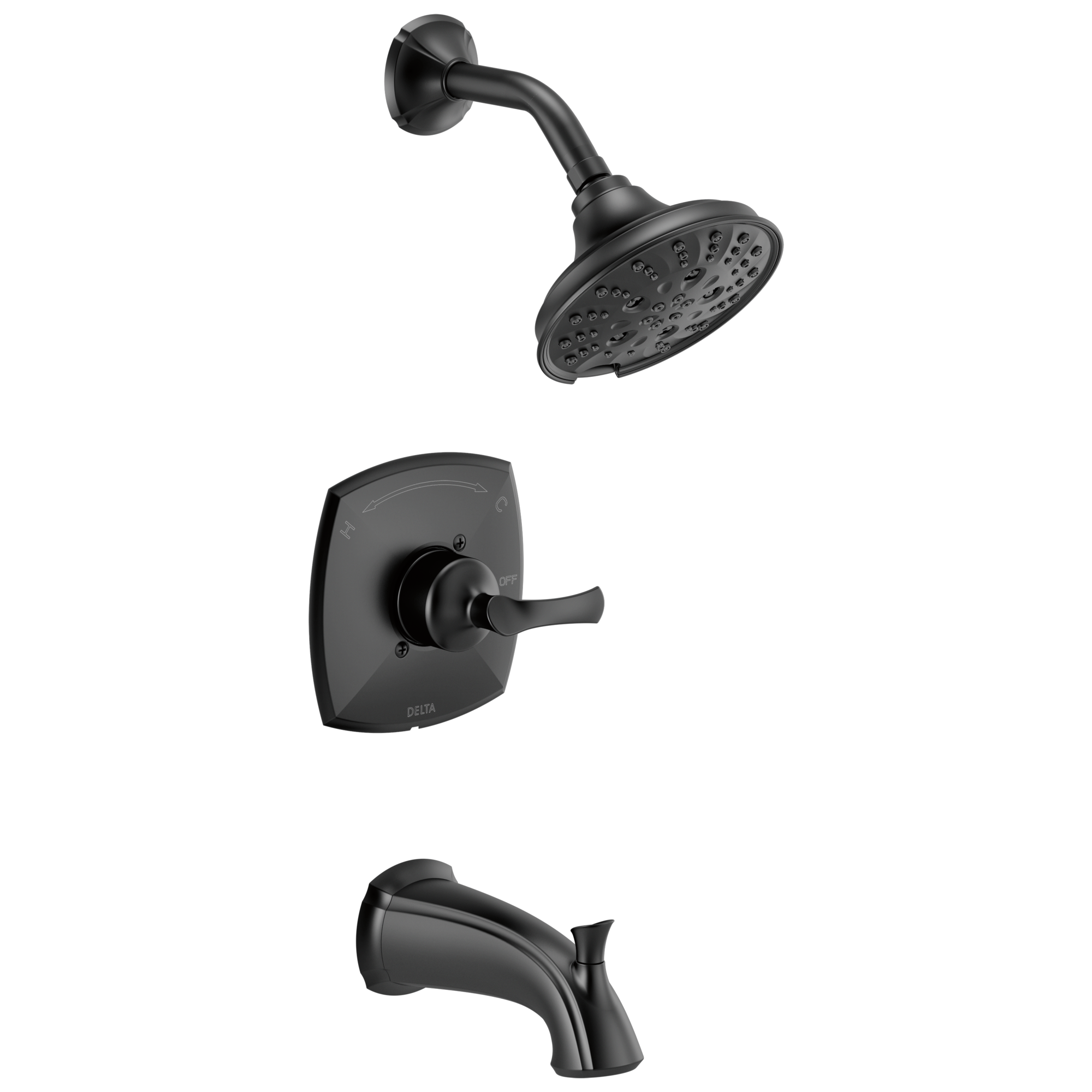 Ванна и облицовка для душа Monitor 14 Series Delta Faucet 144748-BL