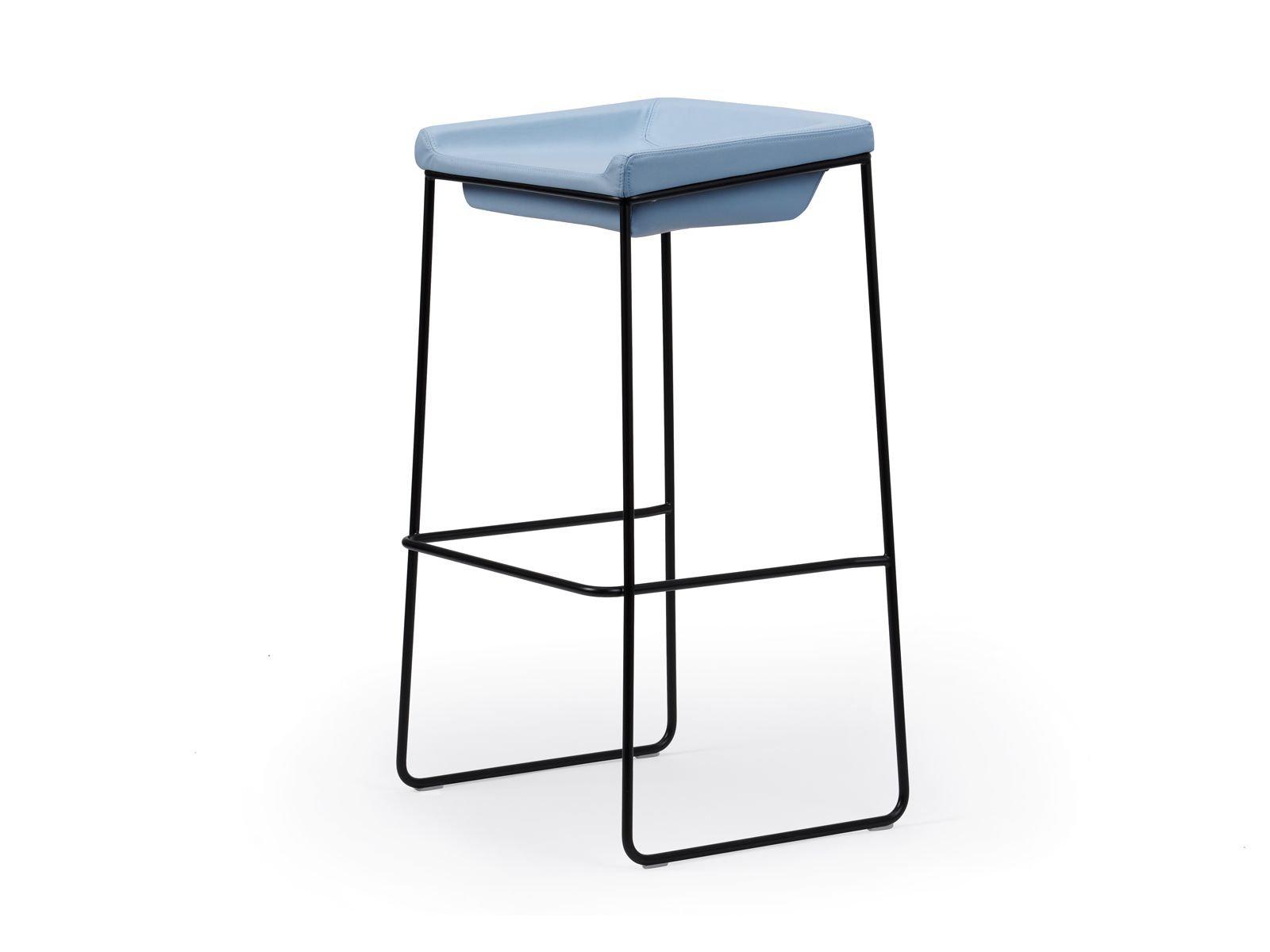 Высокий стальной барный стул ROSSIN Тонизирующий металл ARCH-00031371 - Вид №12