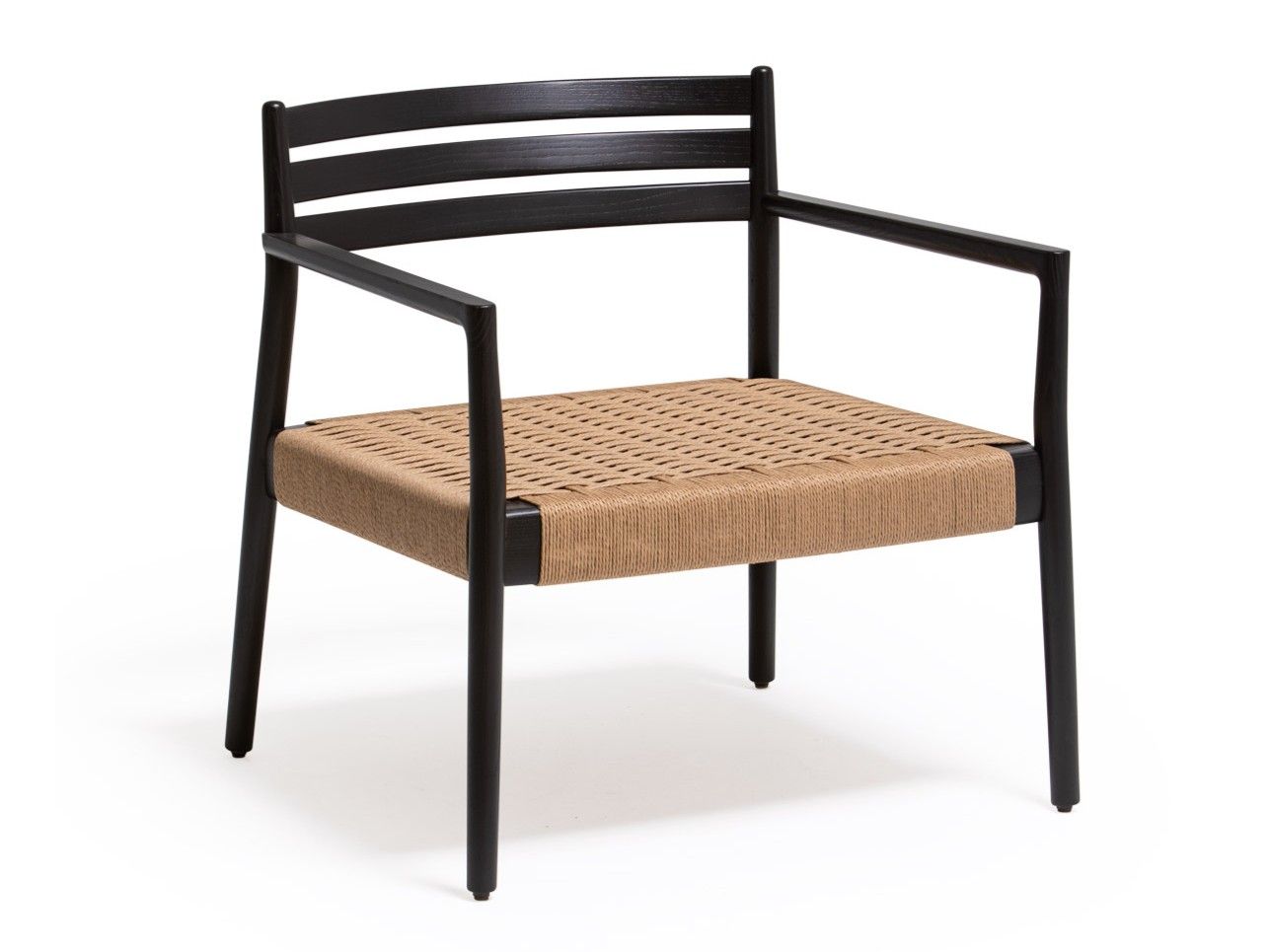 Стул из массива дерева с подлокотниками Vergés Bogart ARCH-00145271