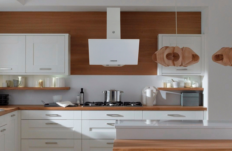 8167872 Вытяжка наклонная MBS ALPINIA 160 GLASS белый/белый STDN-0133649 - Вид №8