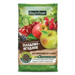 Удобрение Огородник для плодово-ягодных 0.9кг