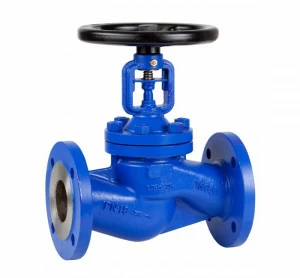 GENEBRE 2231 05 Сильфонный запорный клапан - фланцевые соединения DIN PN 16