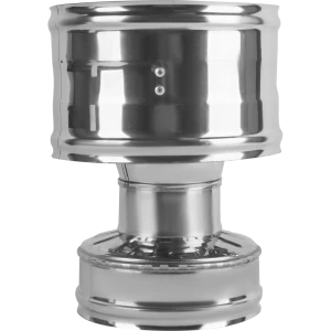 Зонт с ветрозащитой Металлик и Ко(430/0.5 мм) D150x210 мм