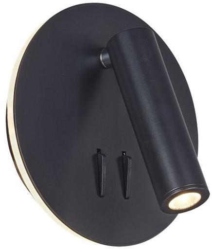 MAYTONI Регулируемый металлический настенный светильник  C176-wl-01-6w  - Вид №1