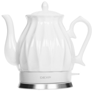 9105121 Электрочайник DEXP EK-15KW белый
