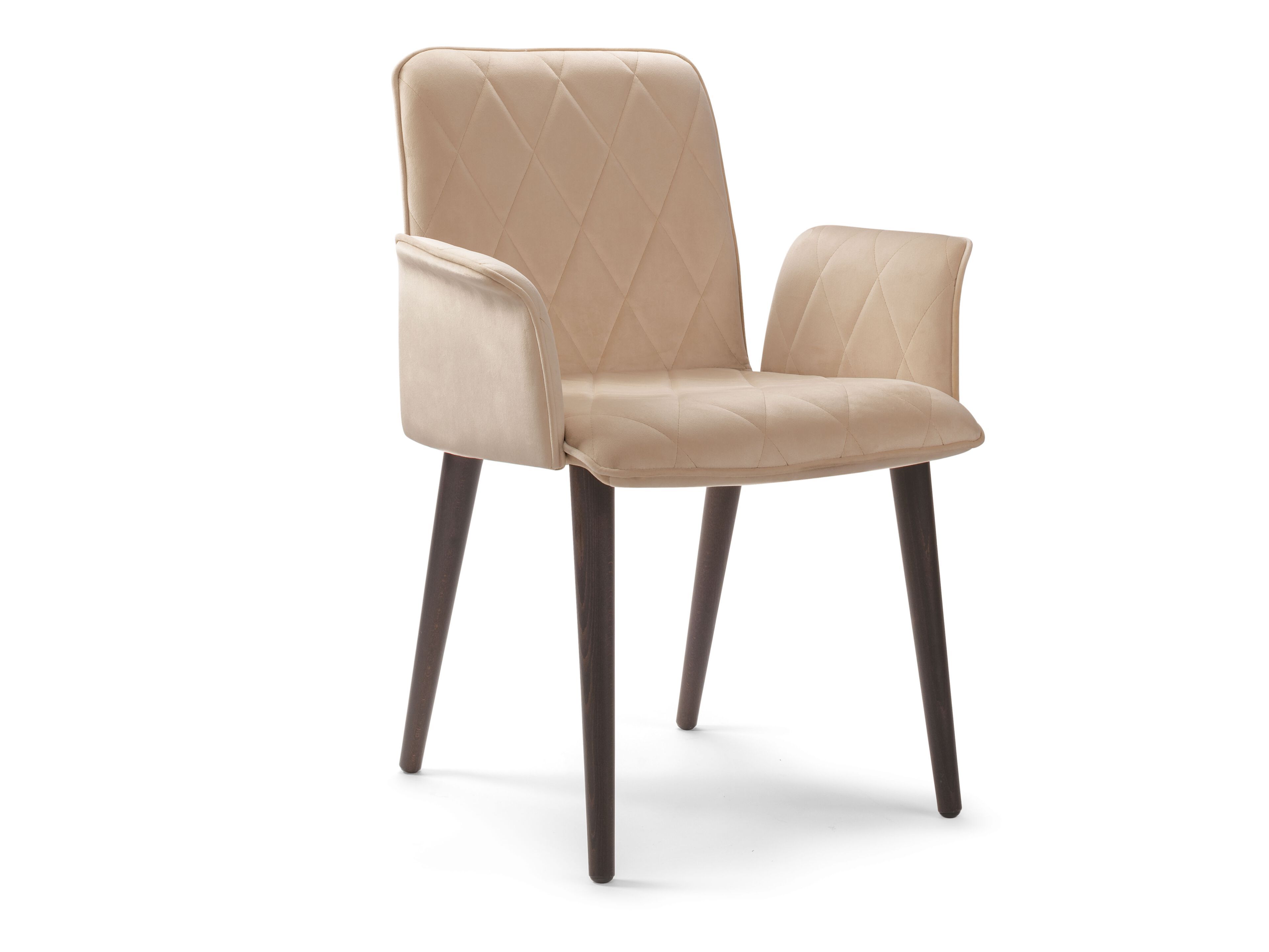 Кресло из бука с подлокотниками Riccardo Rivoli Flo ARCH-00109689 - Вид №2