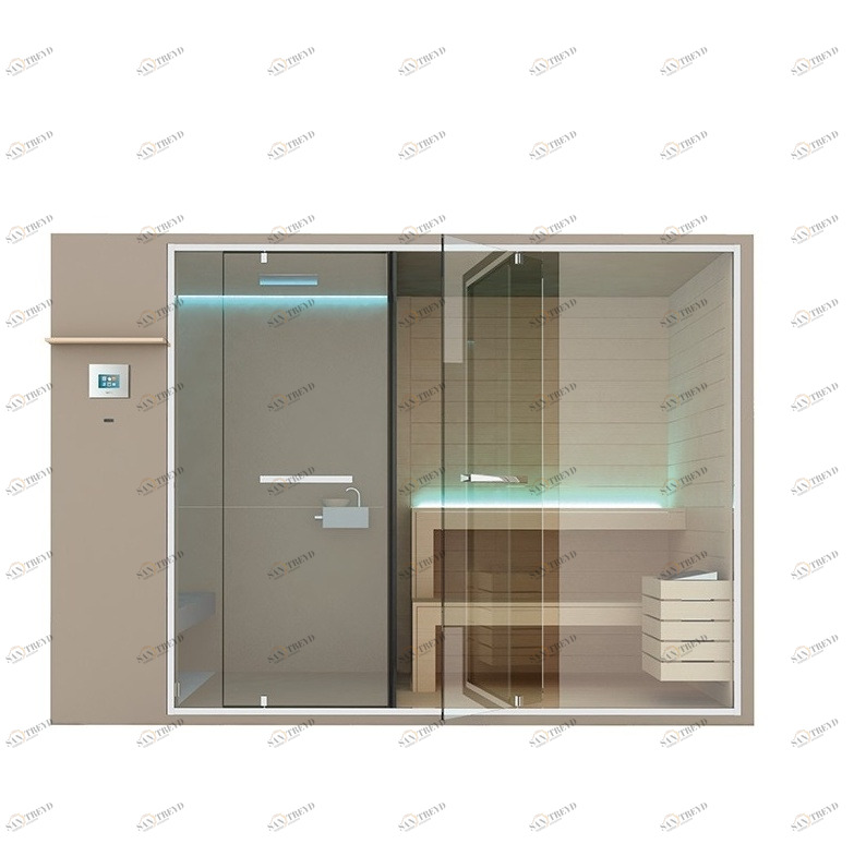 Многофункциональная баня 310 пристенная ETHOS Gruppo Geromin SSAET6P3DH