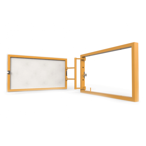 Ревизионный люк под плитку, распашной, нажимной 600Х300 ВОЗРОЖДЕНИЕ sun-id-1025337 - Вид №3