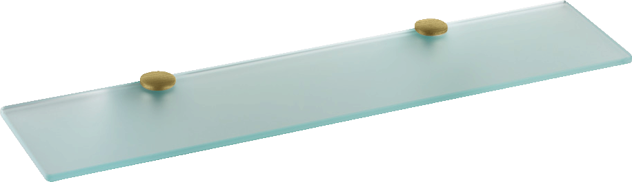 41550950 Полка стеклянная AXOR UNO