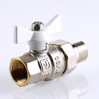 VT.227.NW.04 Кран шаровой VALTEC BASE с полусгоном Valtec 1/2"  - Вид №7