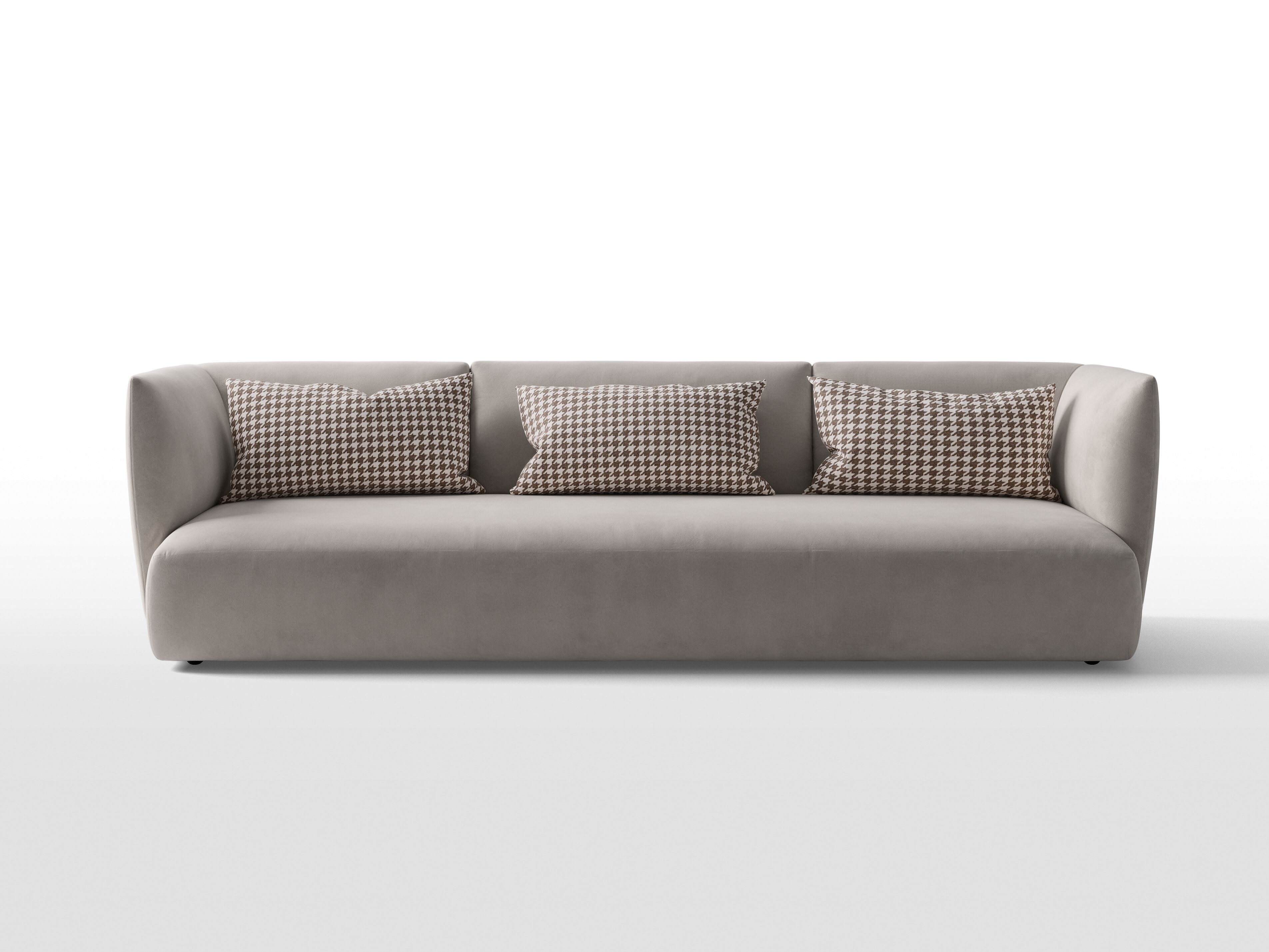 3-местный съемный тканевый диван Busnelli LOVELY ARCH-00140438