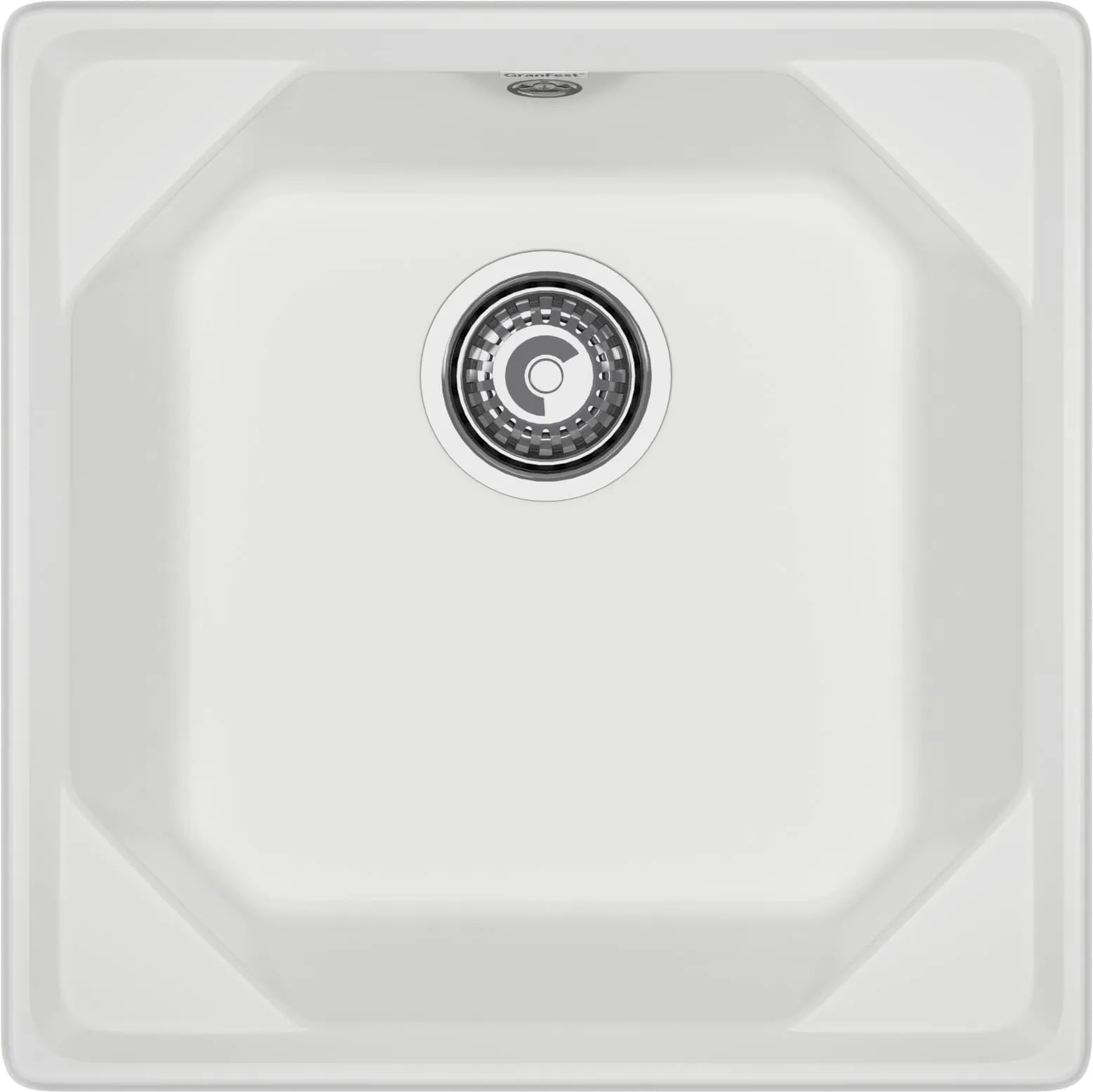 Кухонная мойка Искусственный камень UNIQUE S262 GranFest U-500-S262