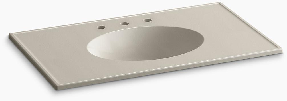 K-2798-8-G85 Накладная раковина на столешницу  прямоугольная Kohler 