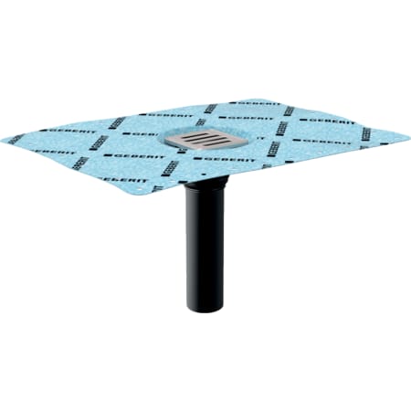 154.053.00.1 Душевой трап Geberit сквозной межэтажный Geberit 