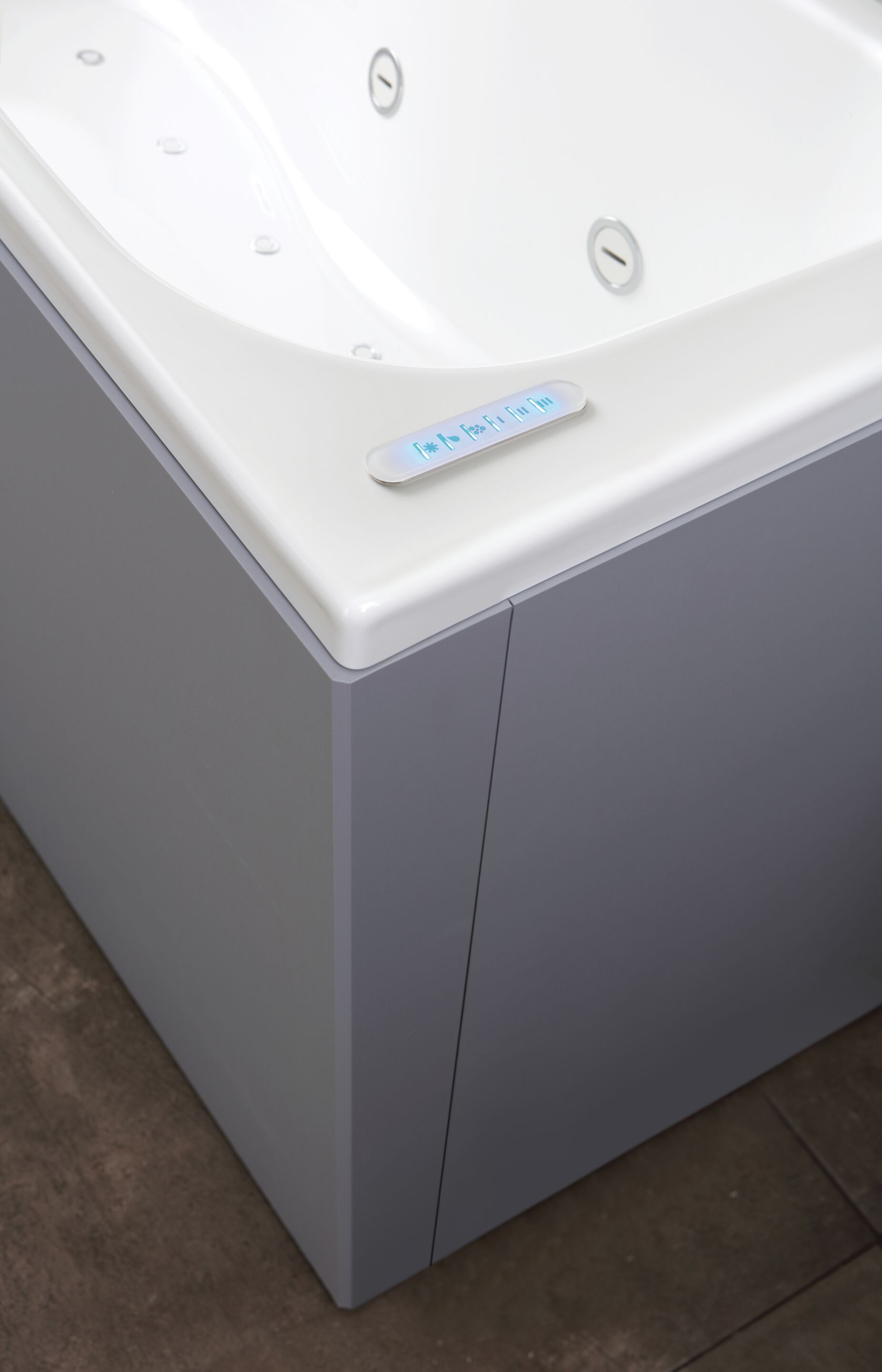 Прямоугольная ванна с гидромассажем Kinedo COROLLA ARCH-00097888 - Вид №5