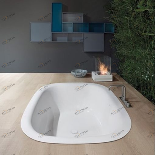 Ванна встраиваемая SARTO MAXI3 Antonio Lupi SARTORIALE MAXI Antoniolupi SARTOMAXI3