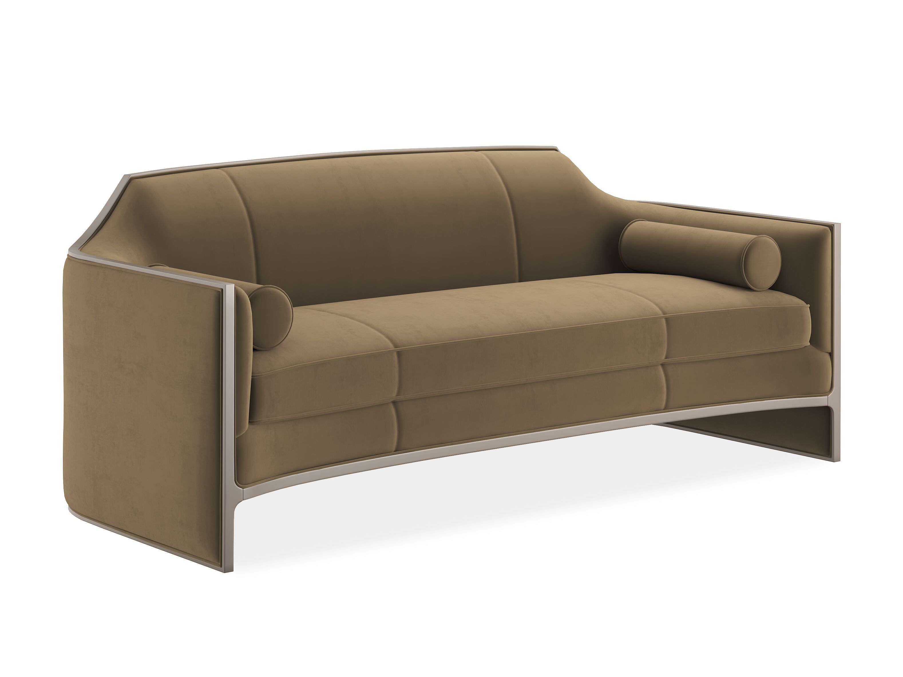 3-местный тканевый диван Caracole THE CAT'S MEOW ARCH-00077040 - Вид №20