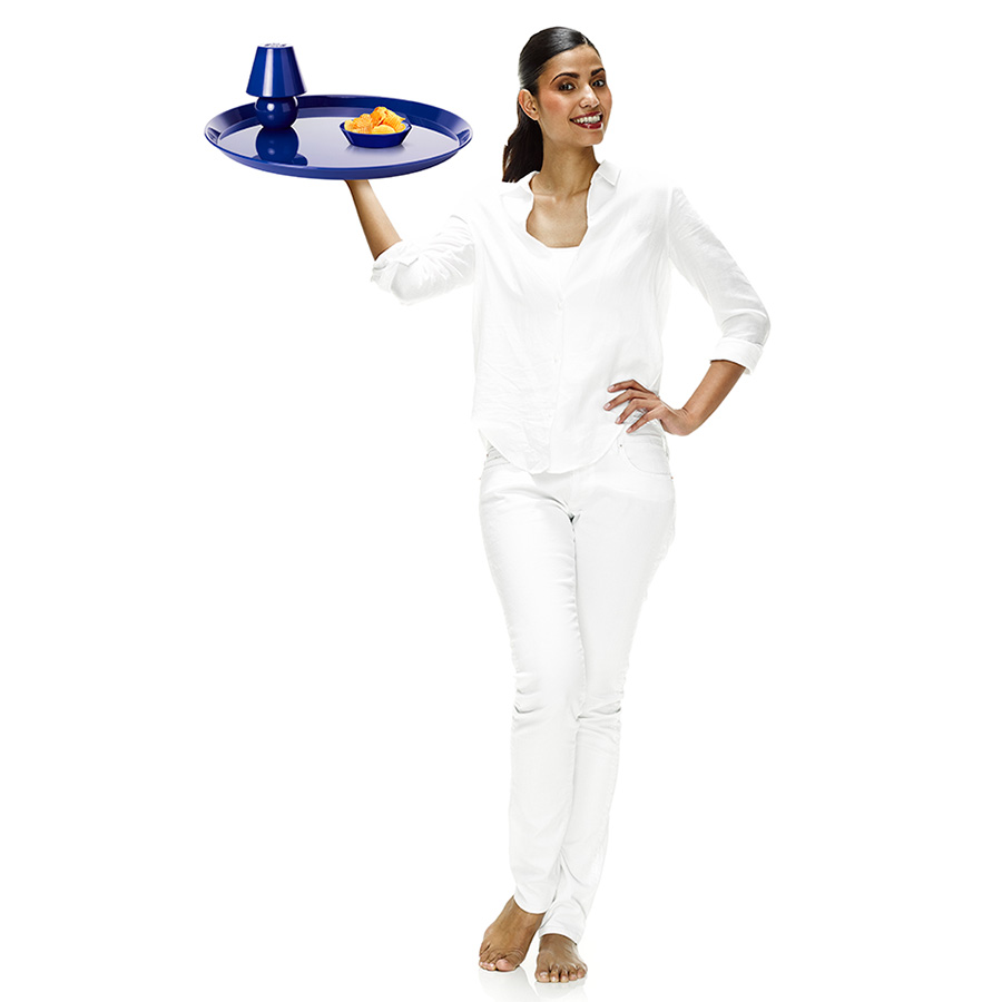 Поднос с лампой Snacklight, оранжевый Fatboy 100560 - Вид №3