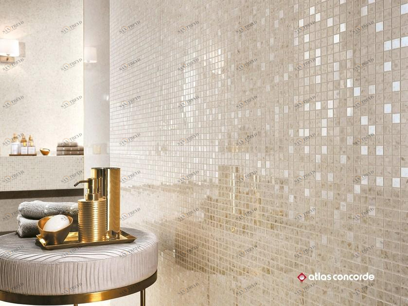 Atlas Concorde Белая мозаика Marvel gems sun-id-1428317