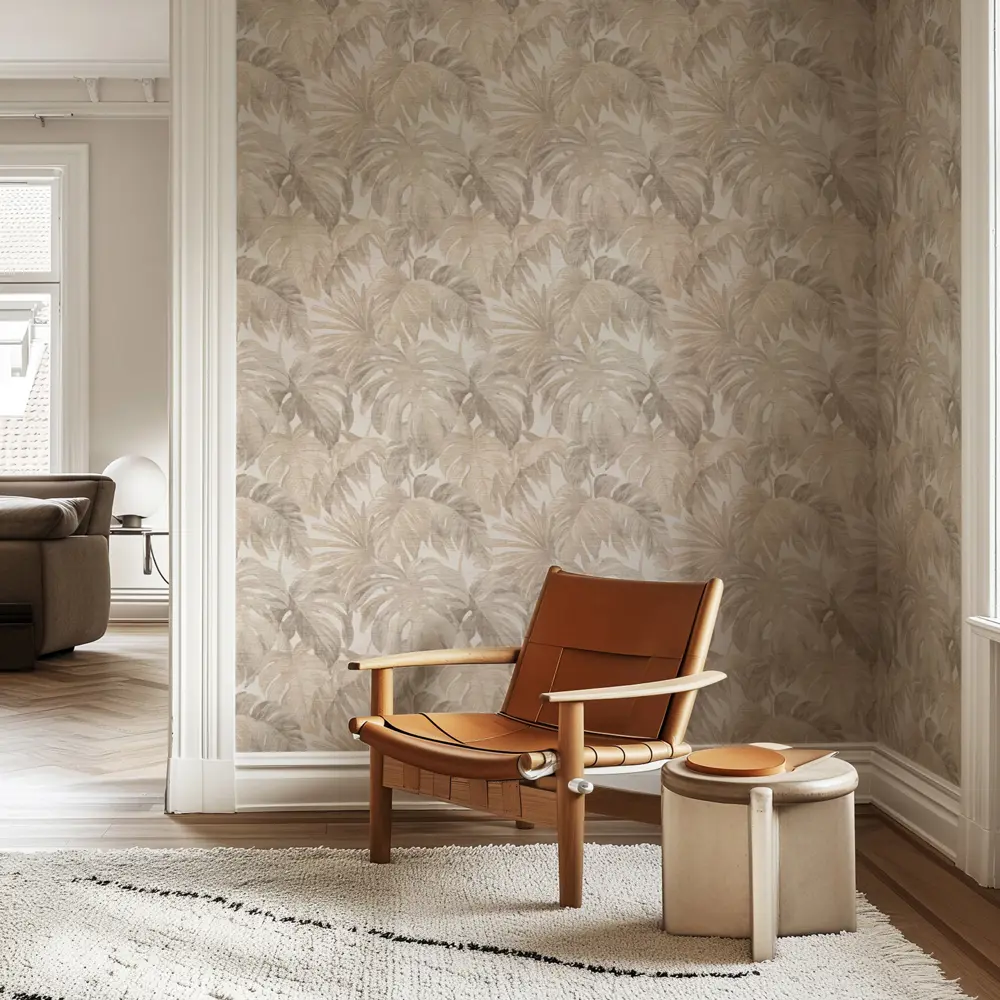 Обои флизелиновые Erismann FD2 бежевые 1.06 м 12265-02 Forest Dreams STLM-2115374 - Вид №4