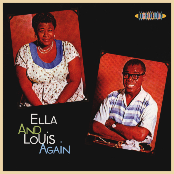 405176 Виниловая пластинка Ella Fitzgerald & Louis Armstrong - Ella And Louis Again Santreyd 