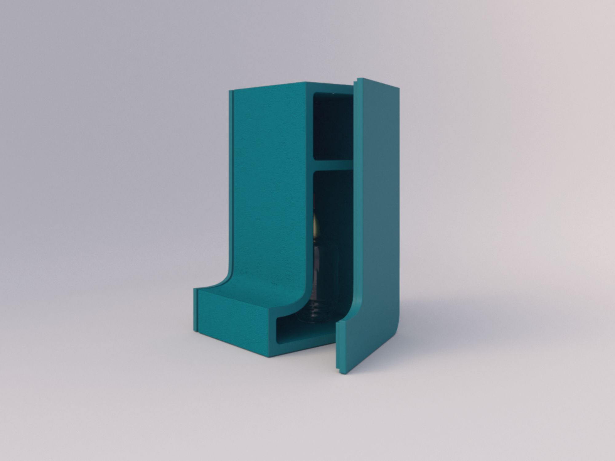 Мебель контейнеры в бетонной конструкции Voltan 555 ARCH-00021949 - Вид №92