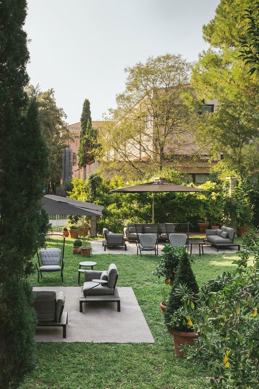 emu Садовое кресло из ткани с подлокотниками Tami Art. 763 - Вид №29