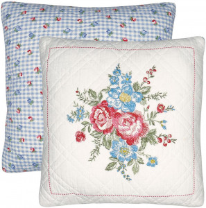 Наволочка Henrietta white 40x40 см