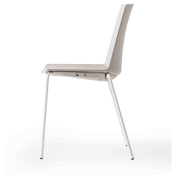 GABER Съемное кресло из технополимера с подлокотниками Jubel sun-id-1431284 - Вид №10