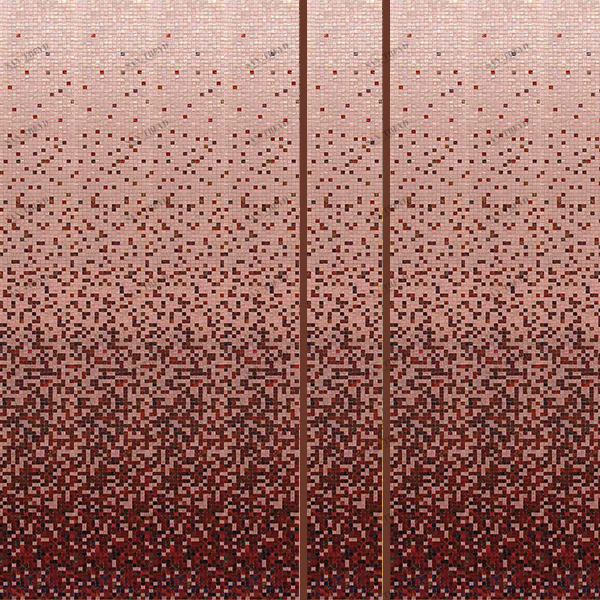 МОЗАИКА ИЗ СТЕКЛА DE-51* ALMA РАСТЯЖКИ ЦВЕТОВ 15 DE51