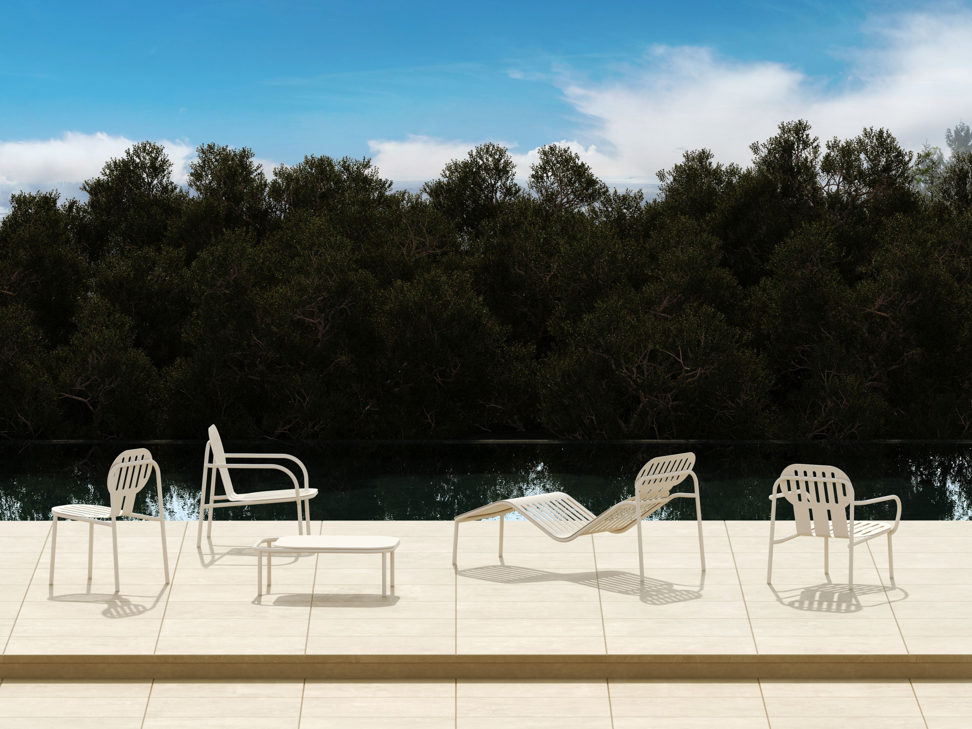 Алюминиевый садовый стул с порошковым покрытием Joyf пустыня ARCH-00124754 - Вид №7