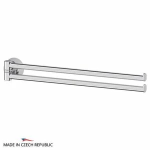 Держатель полотенец поворотный двойной 37 cm