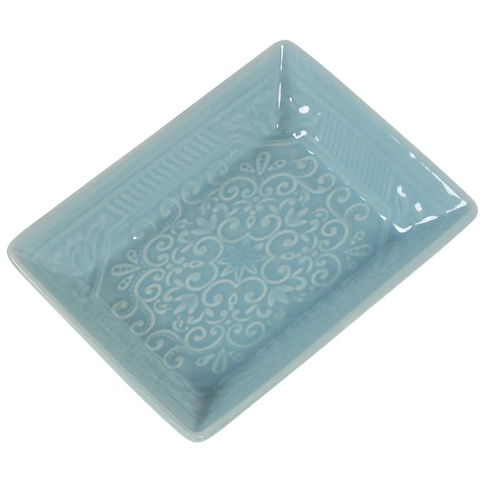 Мыльница настольная Swensa Tiffany керамика STLM-2153742 - Вид №1
