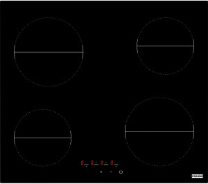 108.0530.024 Better, вар.пов.стекл. fhr 604 c t bk чёрн. Franke Franke Smart