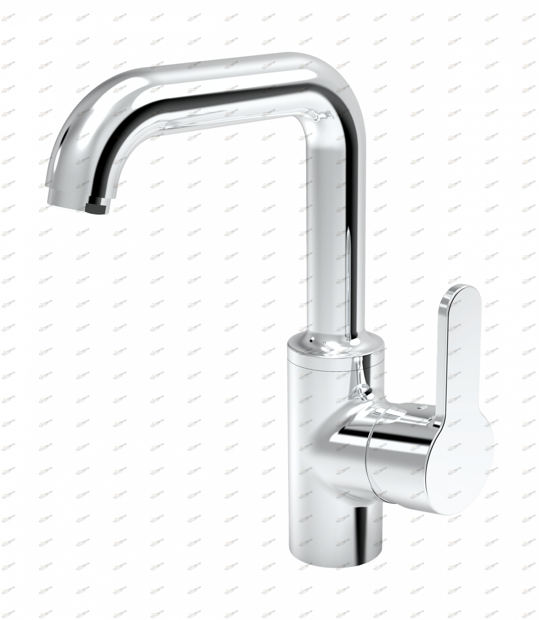 Oras 2933F Смеситель для умывальника 2933F Aquita Хром 