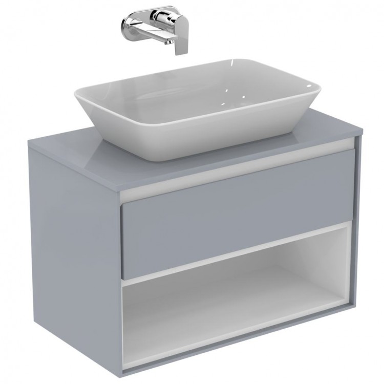 E0827EQ Тумба для раковины 80 см Ideal Standard CONNECT AIR - Вид №3