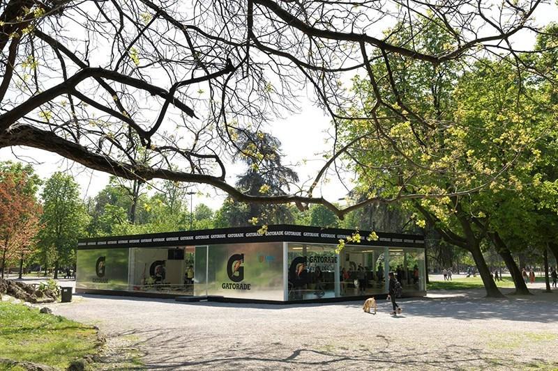 CAGIS Экран для дехора из стали и стекла sun-id-1508463 - Вид №2