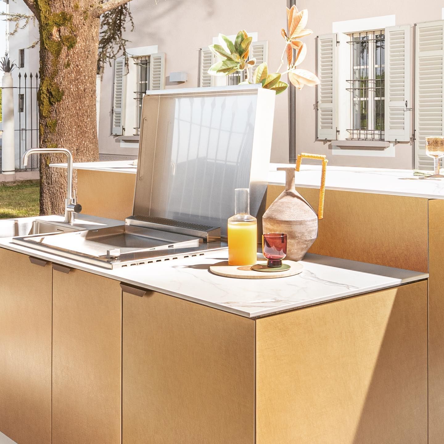 Встраиваемый газовый барбекю PLA.NET Outdoor Cooking OASI BUILT-IN ARCH-00152338 - Вид №15