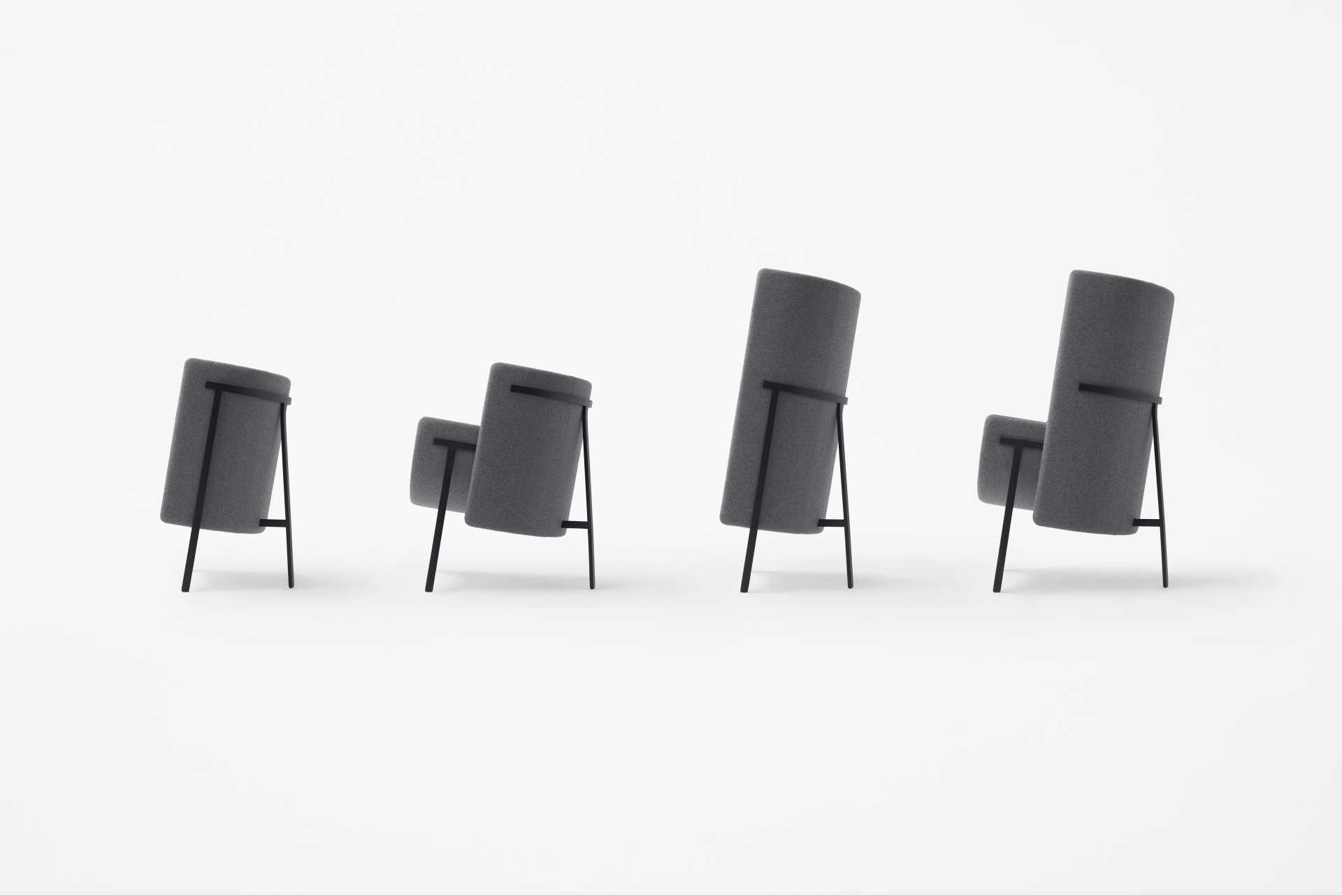 Kite Lounge Chair - Узкое Stellar Works KT-S110-N - Вид №6