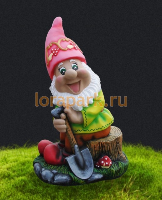 GS101-SB.GB ГНОМ-Садовод LAB.Space 