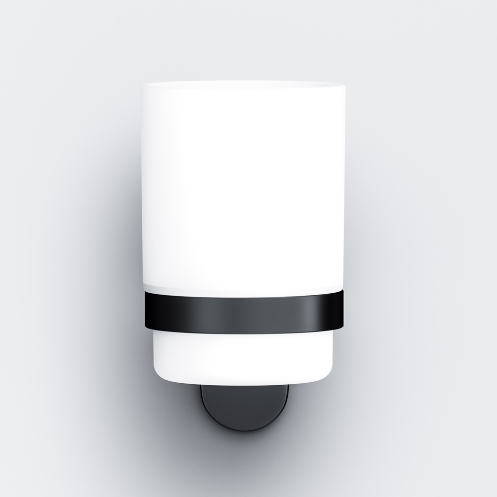 A8434322 Стеклянный стакан с настенным держателем AM.PM X-Joy  - Вид №4