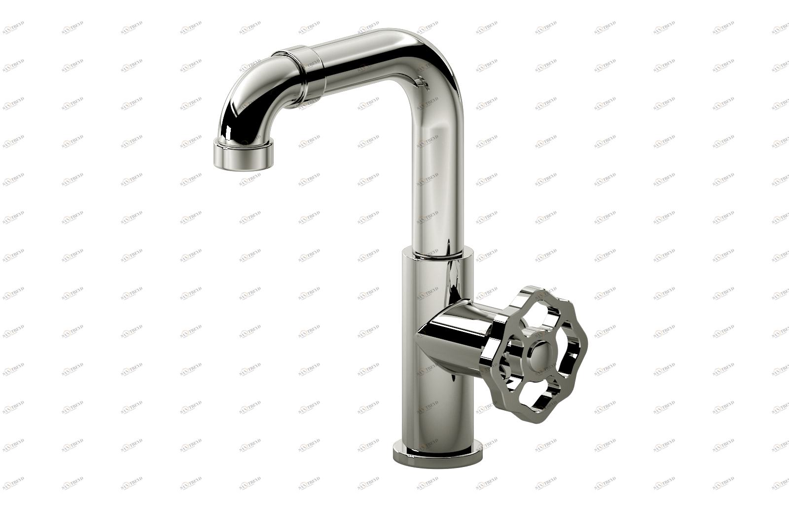 E-11300-C18-PC Однорычажный прогрессивный смеситель для раковины - излив 13,9см GRAFF Золото 24K;Шлифованное золото 24K;Матовая латунь PVD;черный_Architectural Black™;Крацованный никель;Пушечная Бронза;Чеканная Пушечная Бронза ;Оливковая бронза;Onyx PVD®; Vintage