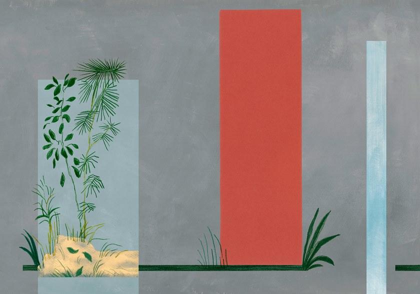 Wall&decò Огнеупорные экологические обои Contemporary wallpaper 2020 Wdbc200 - Вид №1