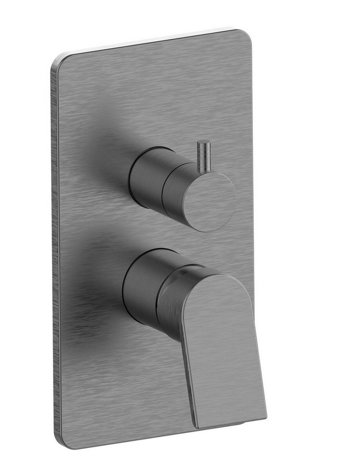 Однорычажный смеситель для душа с переключателем Rubinetterie Frattini Gintonic ARCH-00096486 - Вид №10