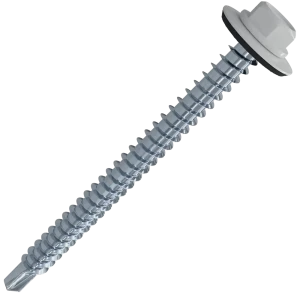 Кровельные саморезы STANDERS RAL9003 сверлоконечные белые 5.5x32, 80 штук 82182024 STLM-2163232