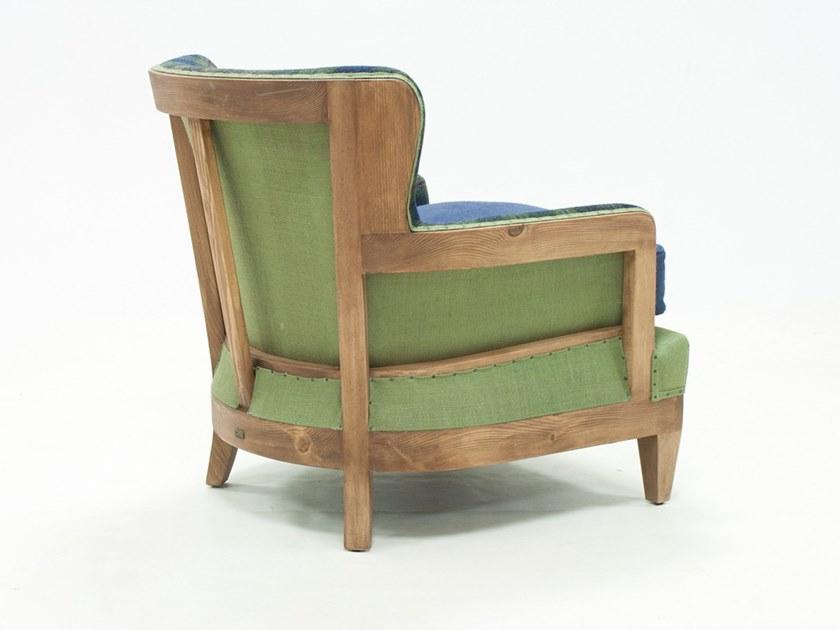 CREARTE COLLECTIONS Кресло из ткани с подлокотниками  101  - Вид №2