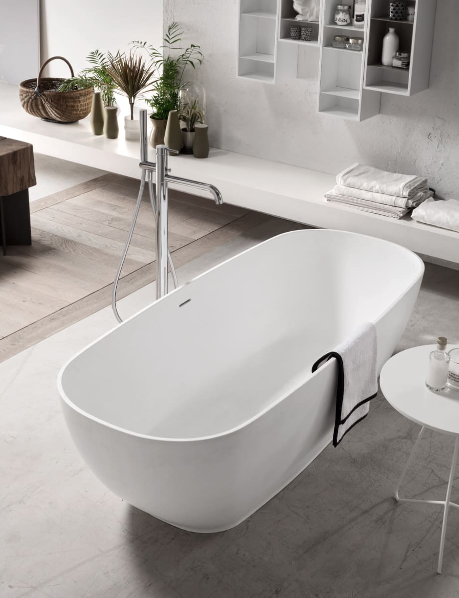 Kuvet Arcombagno Collezione vasche da bango  Ванны STISR174