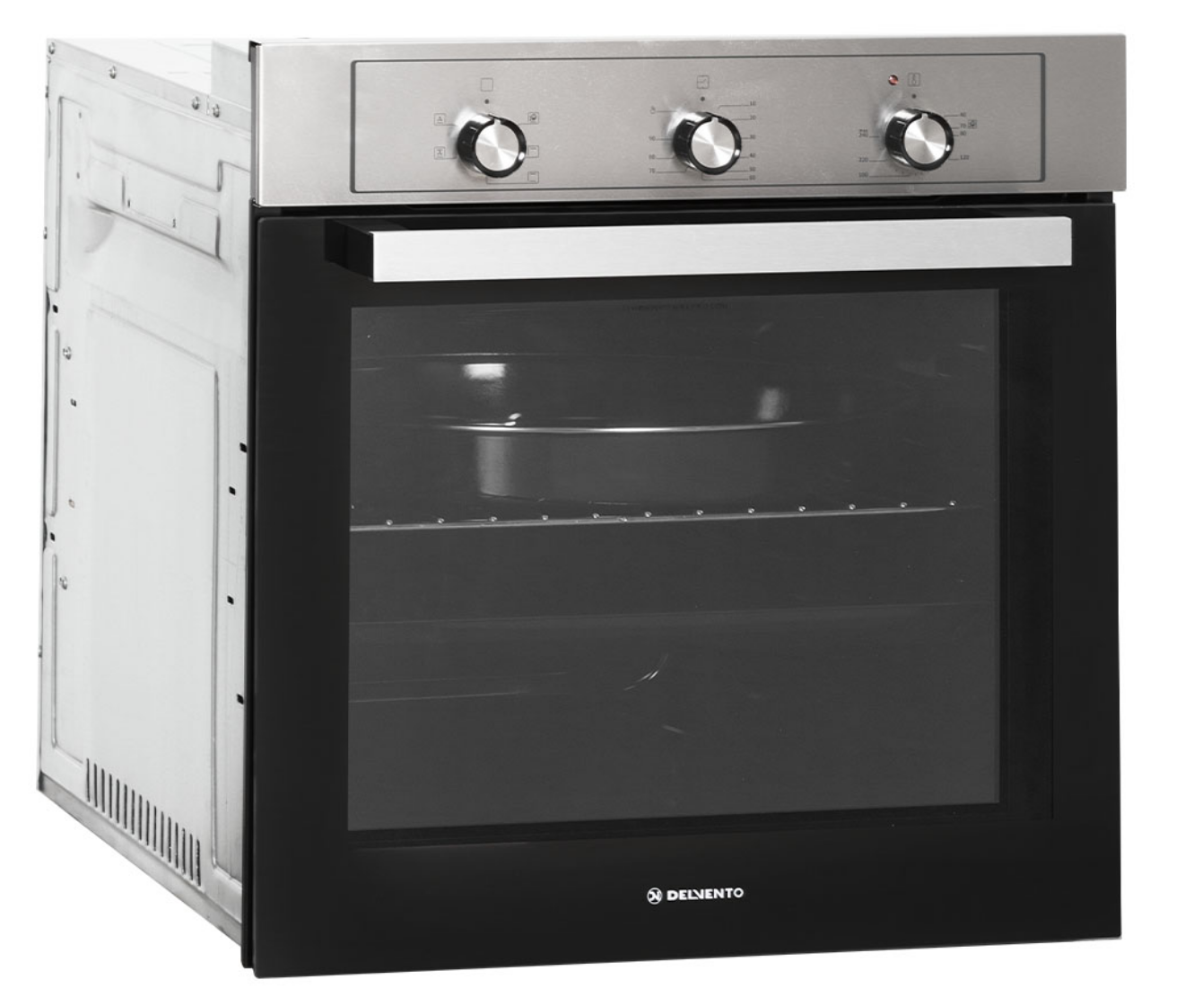 9057826 Электрический духовой шкаф Delvento V6EM16001 серебристый STDN-0073918 - Вид №3